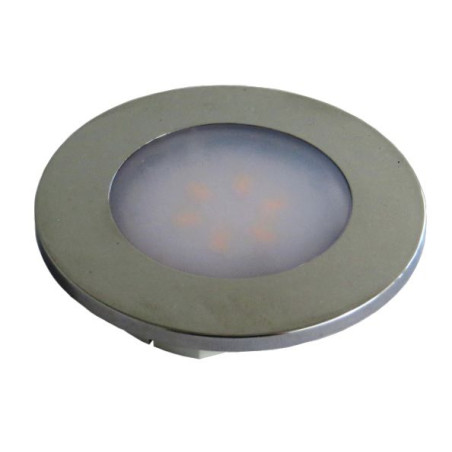 TravelLeds Inb Spot CH 70mm 6 + 6 LEDs 3K + 6K Screw