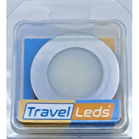 TravelLeds Inb Spot CH70mm 6 + 6 LEDs 3K + 6K clamp