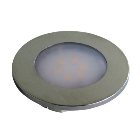 TravelLeds Inb Spot CH70mm 6 + 6 LEDs 3K + 6K clamp