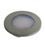 TravelLeds Inb Spot CH70mm 6 + 6 LEDs 3K + 6K clamp