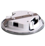 TravelLeds inb spot Ch70mm 6+6 Leds 3K+6K klem