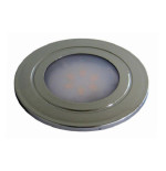 TravelLeds inb spot Ch 80mm 6+6 Leds 3K+6K klem