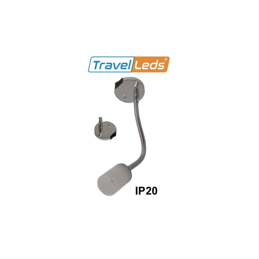 TravelLeds opb spot Ch flex led 5K 260mm opaal switch