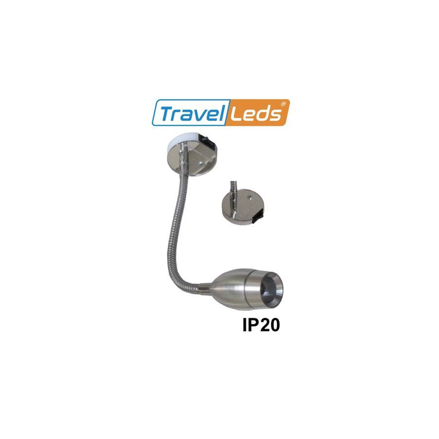 TravelLeds opb spot Ch flex led 5K 260mm Ch schakelaar