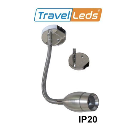 TravelLeds OPB Spot Ch Flex LED 5K 260mm CH Switch
