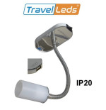 TravelLeds OPB Spot Ch Flex LED 5K 260mm Opal Switch / USB