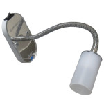 TravelLeds opb spot Ch flex led 5K 260mm opaal switch/usb