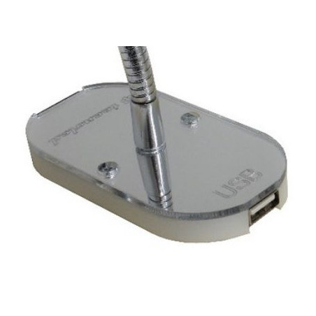 TravelLeds opb spot Ch flex led 5K 260mm opaal switch/usb