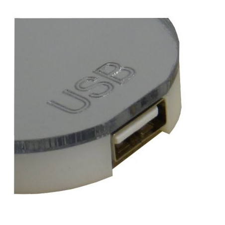 TravelLeds opb spot Ch flex led 5K 260mm opaal switch/usb