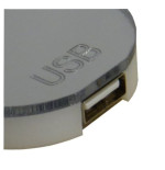 TravelLeds opb spot Ch flex led 5K 260mm opaal switch/usb