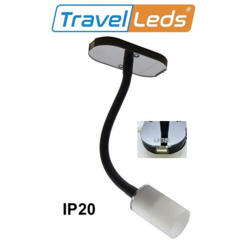 TravelLeds OPB Spot SW Flex LED 5K 260mm Opal Switch / USB
