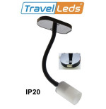 TravelLeds OPB Spot SW Flex LED 5K 260mm Opal Switch / USB