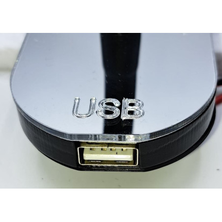 TravelLeds OPB Spot SW Flex LED 5K 260mm Opal Switch / USB