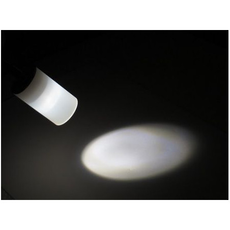 TravelLeds opb spot Zw flex led 5K 260mm opaal switch/usb