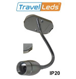 TravelLeds opb spot Ch flex led 5K 260mm Ch switch /usb