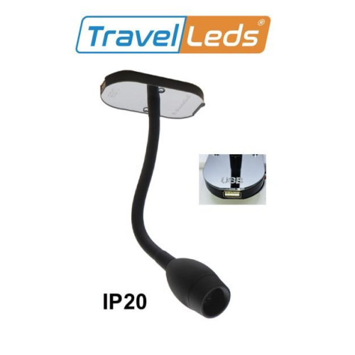 TravelLeds OPB Spot SW Flex LED 5K 260mm CH Switch / USB