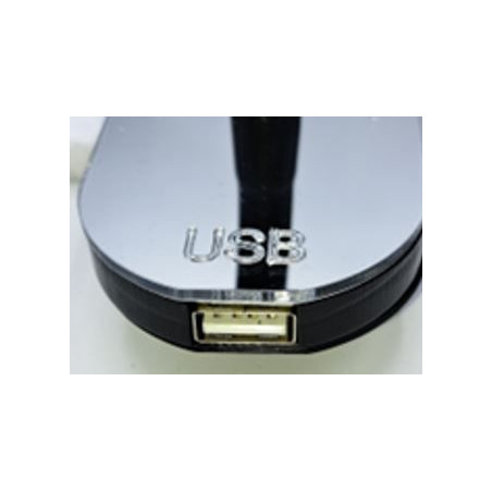 TravelLeds opb spot Zw flex led 5K 260mm Ch switch/usb