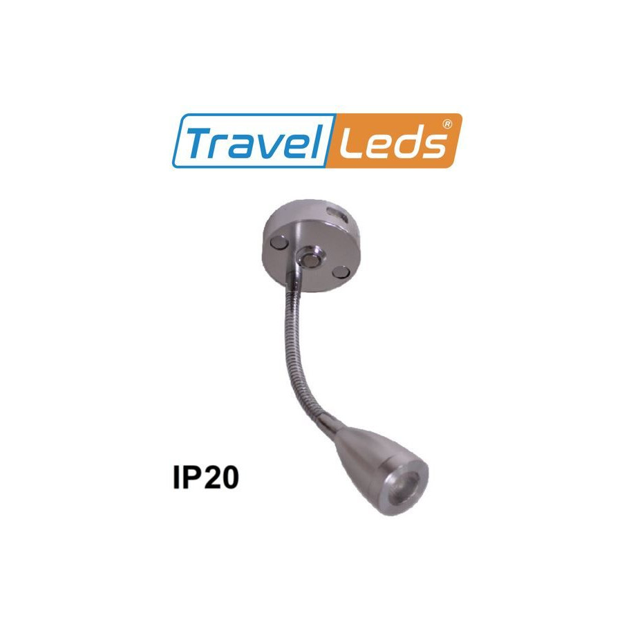TravelLeds opb spot Ch flex led 3K+5K 315mm switch/usb