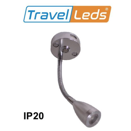 TravelLeds OPB Spot Ch Flex LED 3K + 5K 315mm Switch / USB