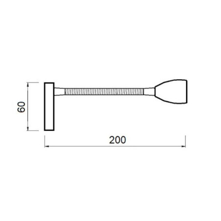 TravelLeds OPB Spot Ch Flex LED 3K + 5K 315mm Switch / USB