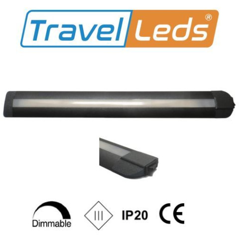 TravelLeds Linear Alu SW COB 3K 326 mm Switch