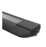 TravelLeds Lineaire alu zw COB 3K 326 mm switch