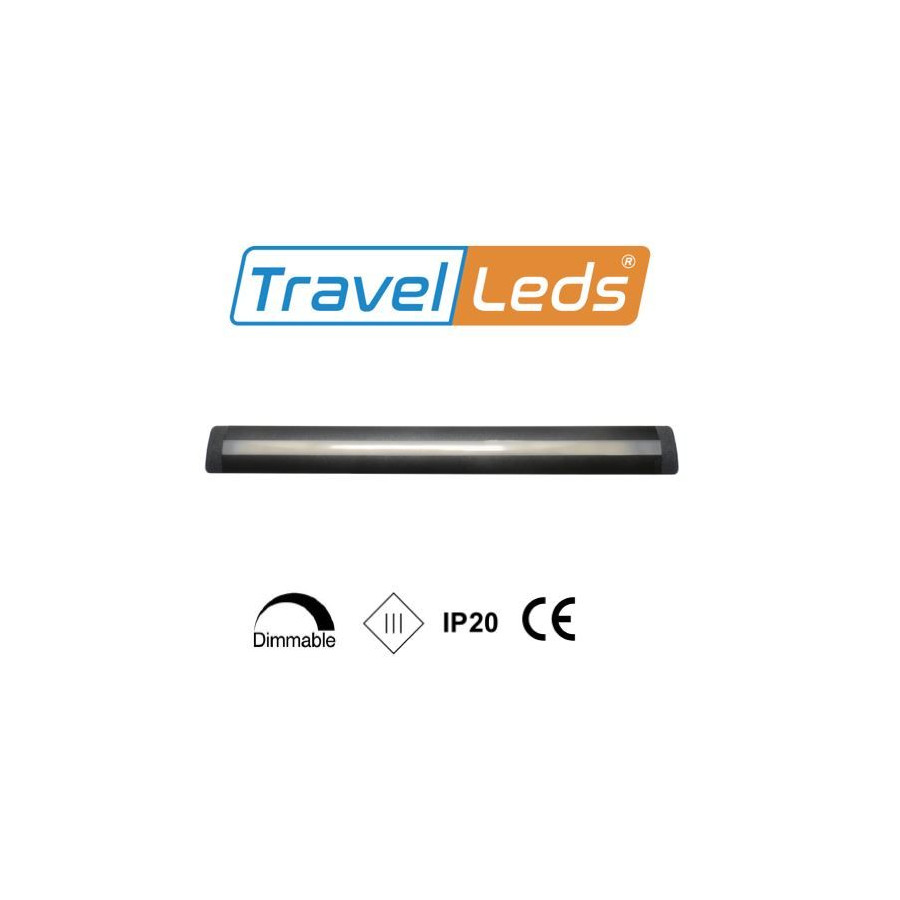 TravelLeds Linear Alu SW COB 3K 496 mm