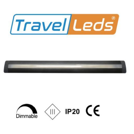 TravelLeds Linear Alu SW COB 3K 496 mm