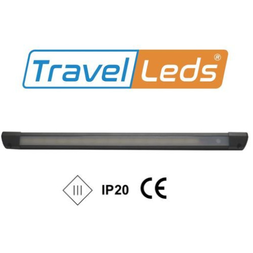 TravelLeds Linear Alu SW COB 3K 422mm Switch / Touch