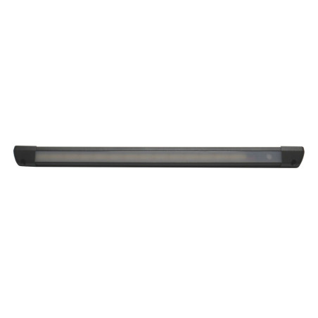 TravelLeds Lineaire alu zw COB 4K 422mm schakelaar/touch