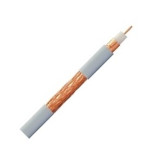 Belden H121 coax PVC white 100 m. ECA