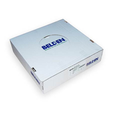 Belden H125 coax PE black 100 m. ECA