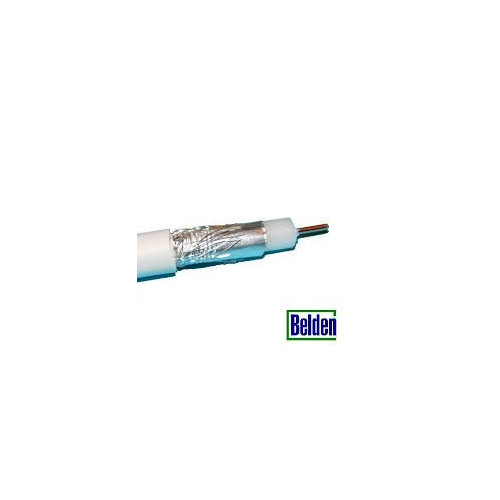 Belden H125 coax PVC white 250 m. TRAFFOOR ECA