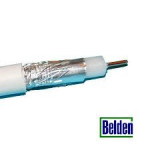 Belden H125 coax PVC wit 250 mtr. Trekdoos Eca