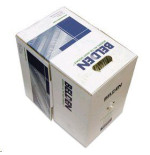 Belden H125 coax PVC wit 250 mtr. Trekdoos Eca