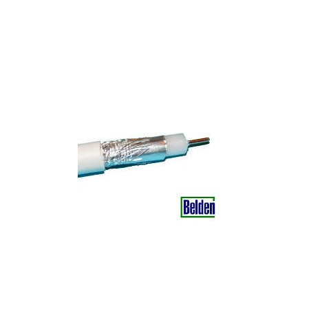 Belden H125 PVC wit 500 mtr. Haspel