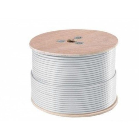 Belden H125 PVC white 500 meters. Reel