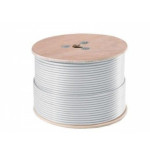 Belden H125 PVC white 500 meters. Reel