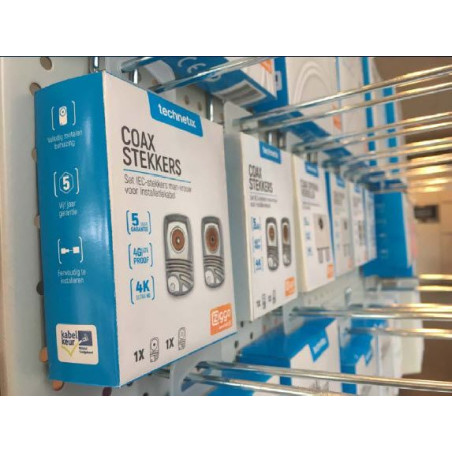 Technetix Rla ++ 21-3-S Shop CATV IEC coaxial cable 3MTR. Ziggo