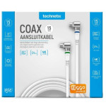 Technetix Rla ++ 21-1.5-S Shop CATV IEC Coax cable 1.5m Ziggo