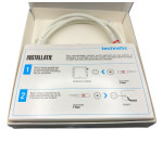 Technetix RLA++30-1.5-S SHOP Modem F-con Coaxkabel 1,5mtr. Z