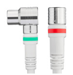 Technetix Connectionset SHOP F/IEC 1,5m + 4 x F-con. Ziggo