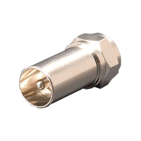 Technetix Connectionset Shop F / IEC 1.5 m + 4 x F-Con. Ziggo