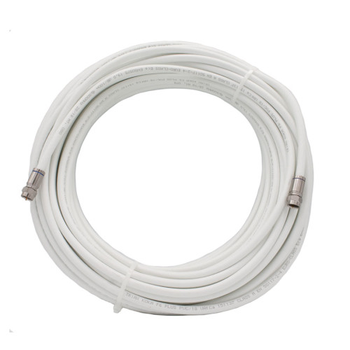 Triax Coax cable 20MTR incl. Compression F connectors