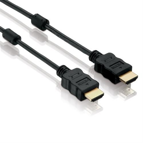 HC010-125E HDMI HS kabel 12,5 mtr. in polybag opop
