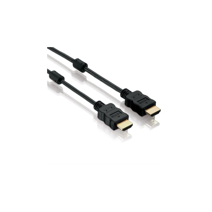 HC010-125E HDMI HS kabel 12,5 mtr. in polybag opop