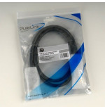 HC010-125E HDMI HS cable 12.5 m. in Polybag Opop