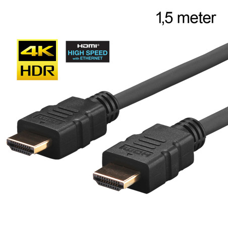 Vivolink Pro HDMI Cable 1.5 meters, 2.0b 4K 60Hz 18GB / S