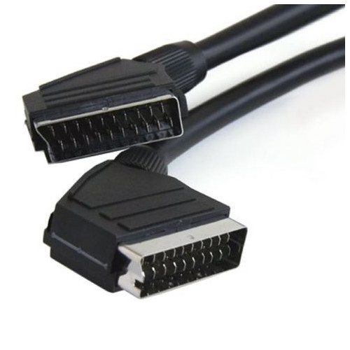 Scart cable HQ 21P. 5 meters. opop