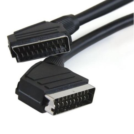 Scart cable HQ 21P. 5 meters. opop